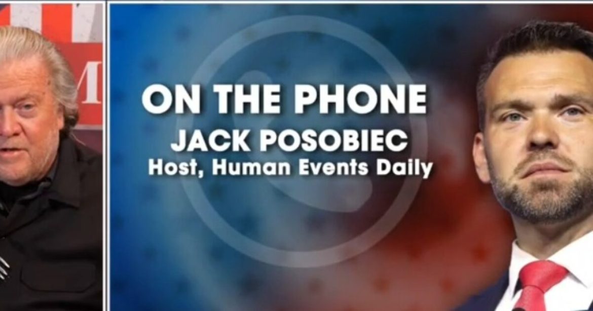 Steve Bannon and Jack Posobiec Weigh in on US Operations in Venezuela – “When President Trump Says Go, That’s Exactly What the United States Military Does”  (VIDEO)