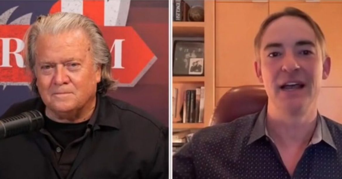 War Room’s Steve Bannon and Author John Gardner on President Trump’s Potential to Replace Income Tax, Returning to the Founding Fathers’ Vision (VIDEO)
