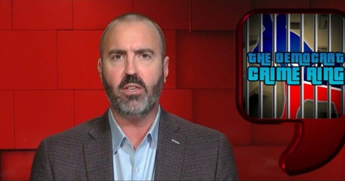 Jesse Kelly on “The Criminal Enterprise That is the Democrat Party” – (VIDEO)