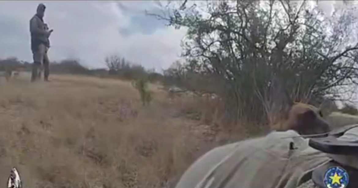 Texas DPS K-9 Unit and Border Mounted Patrol Capture 7 Illegal Aliens with Criminal History, on Private Ranchlands (VIDEO)