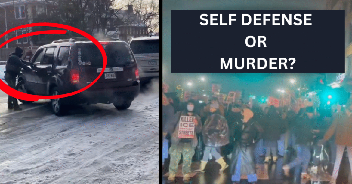 FULL ANALYSIS: The ICE Officer Acted in Self-Defense—Here’s the Proof