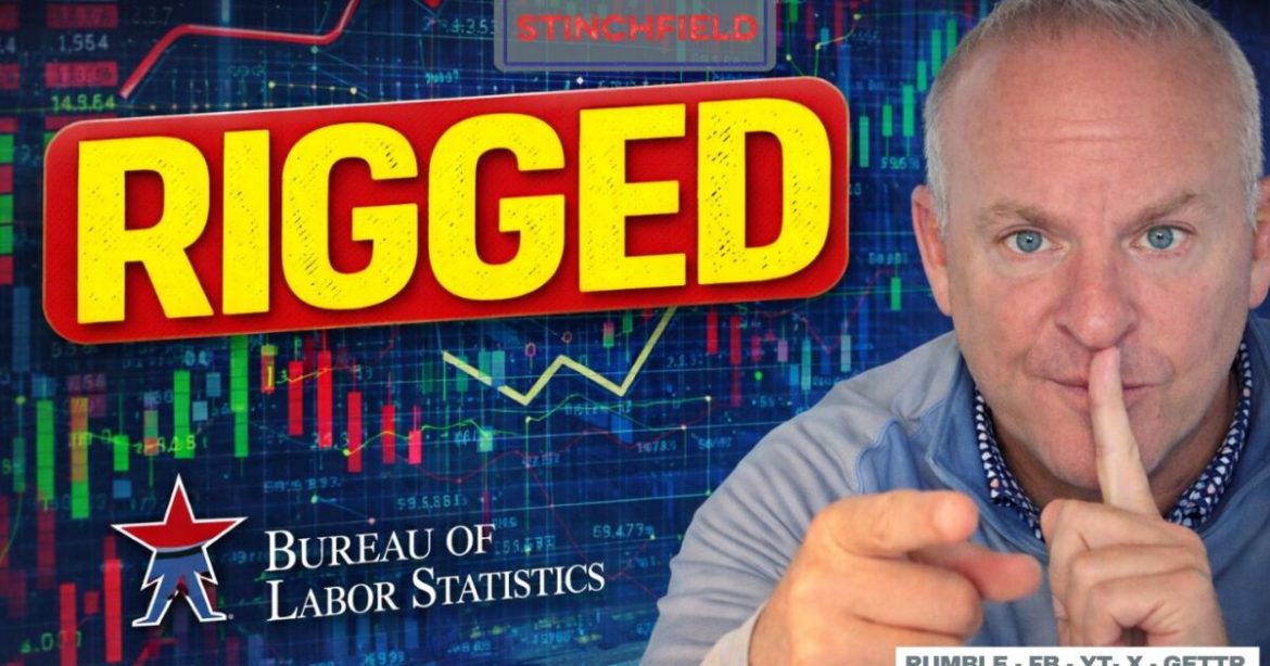 Why You Can’t Trust Government Economic Statistics Anymore (VIDEO)