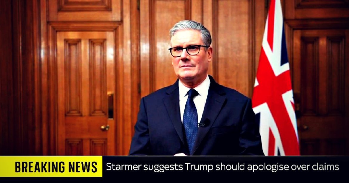 Failing UK PM Starmer Accuses Trump of ‘Diminishing the Role’ of British Dead in Afghanistan War – Distracting From Labour Cancelling Dozens of Local Elections (VIDEO)