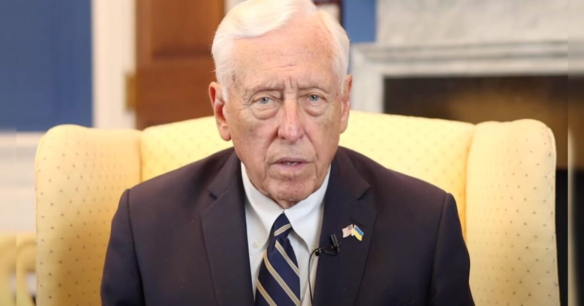 NEW: Democrat Steny Hoyer to Announce Retirement From the House After Decades in Congress