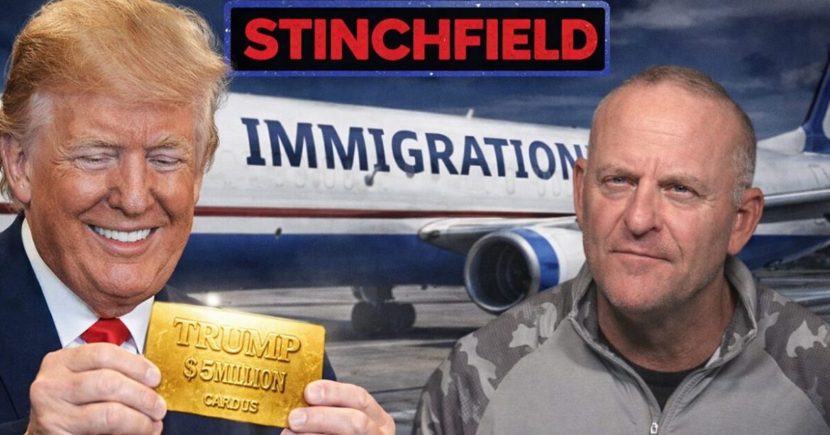Mr. President… Don’t Lower The 5-Million Dollar Price of the Trump Gold Card! (VIDEO)