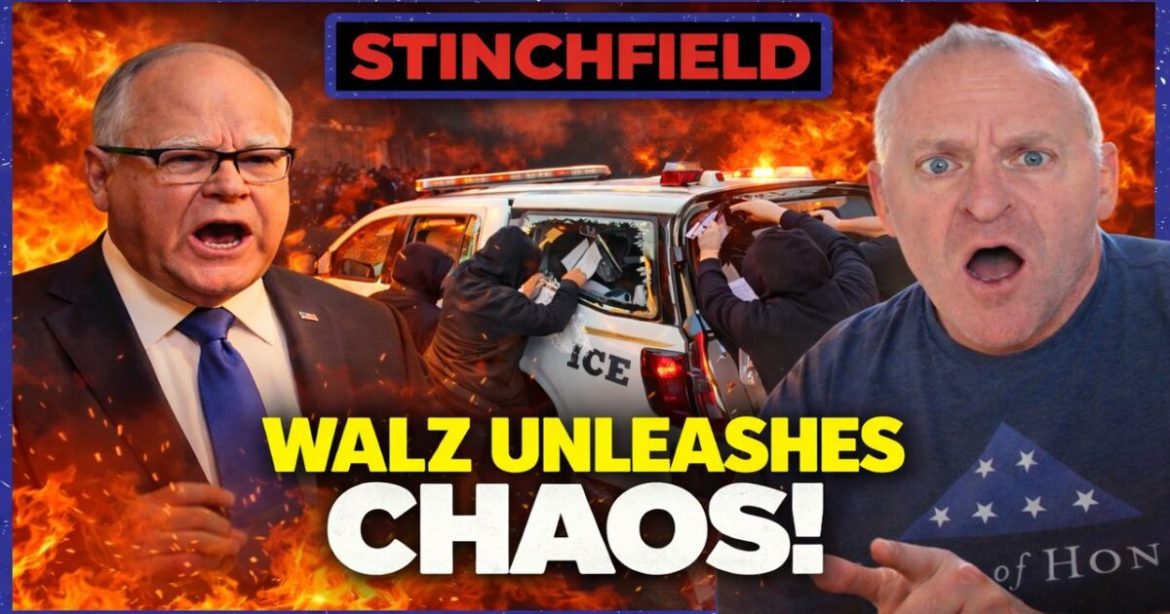 ICE Under Siege – Walz Unleashes the Mob (VIDEO)