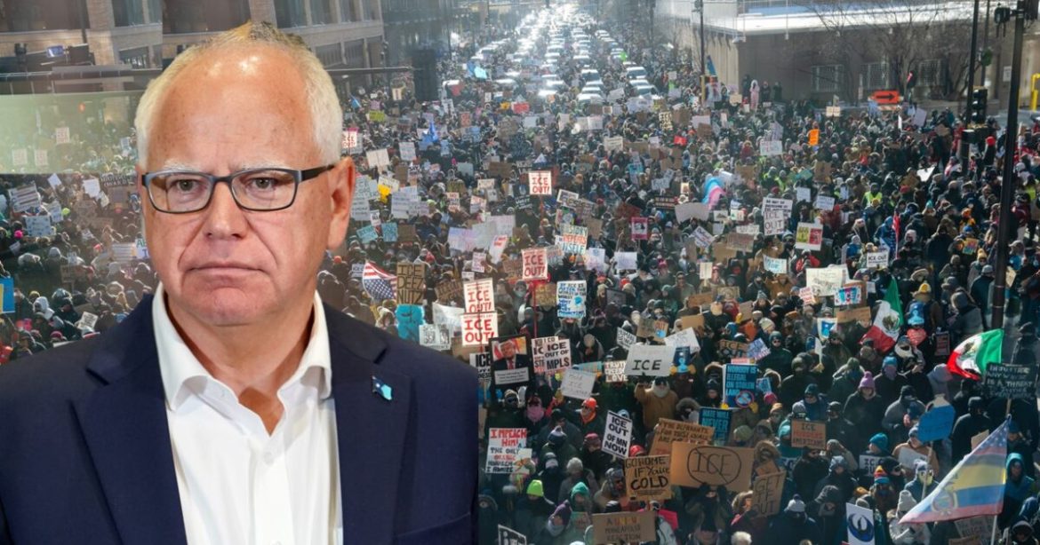 Walz Invokes the Epstein Deflection, Ignoring Chaos and Widespread Fraud