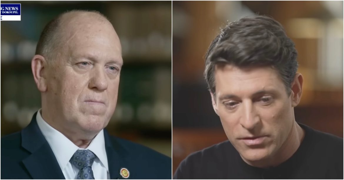 Tom Homan Shreds CBS News Narrative — Silences Tony Dokoupil With Brutal ‘Where’s the Heart?’ Reality Check
