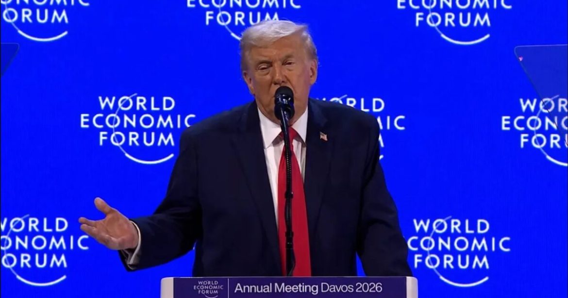 Davos 2026: Data Confirms Trump’s Economic Claims as the U.S. Outperforms Europe