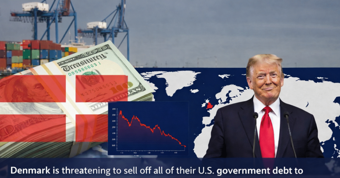 Denmark Threatens to Sell US Debt Over Greenland Dispute – Trump Unperturbed