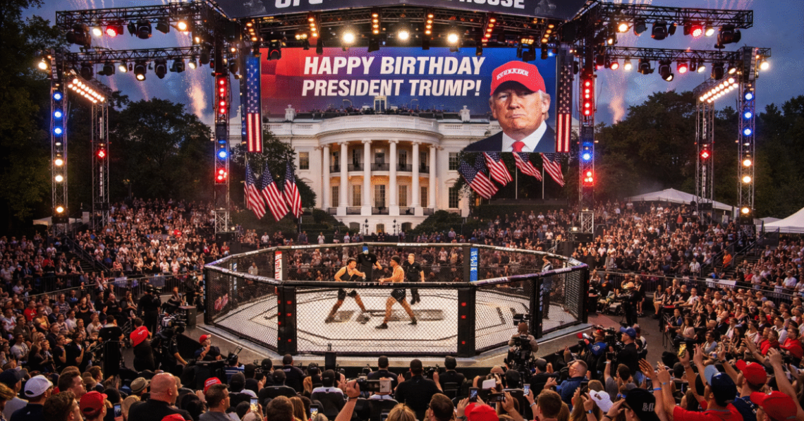 Macron’s France Delays G7 Summit to Avoid Clash With Trump’s White House Birthday UFC Event