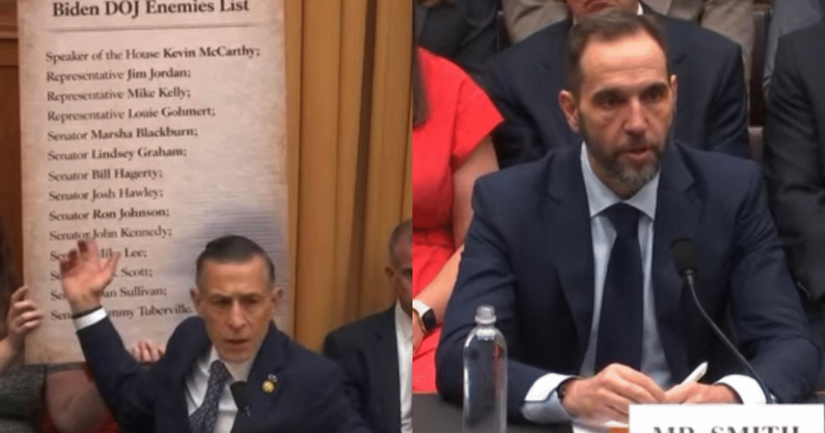 FIREWORKS! Rep. Darrell Issa LIGHTS UP Jack Smith for Targeting Political Enemies, Misleading Judge in Arctic Frost Investigation – Jamie Raskin LOSES IT (VIDEO)