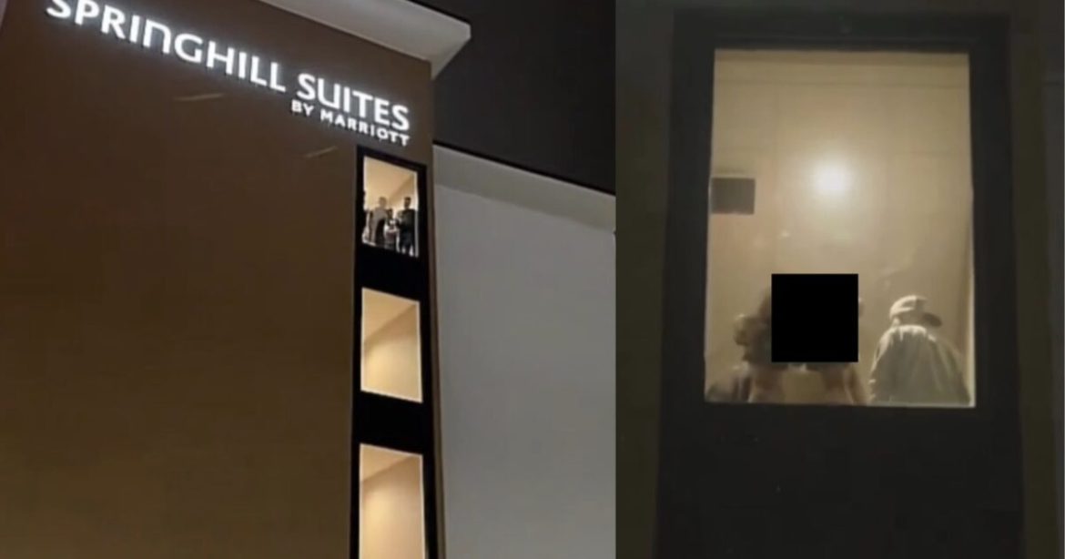 FULL MOON: Minneapolis Anti-ICE Protesters Get MOONED from Inside ICE Hotel in Minnesota as Local Police Handle Violent Crowd (VIDEO)