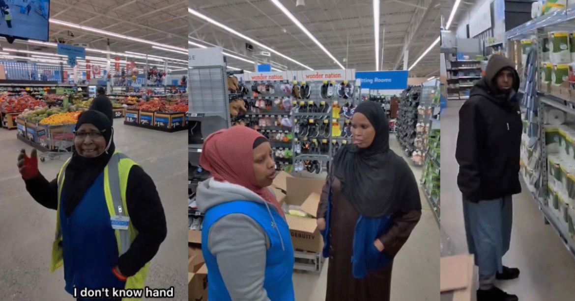 HILARIOUS! Somali Walmart Employees in Minnesota Put 68 Average IQ Score on Full Display When Asked for Hand Warmers – “Chicken?” (VIDEO)