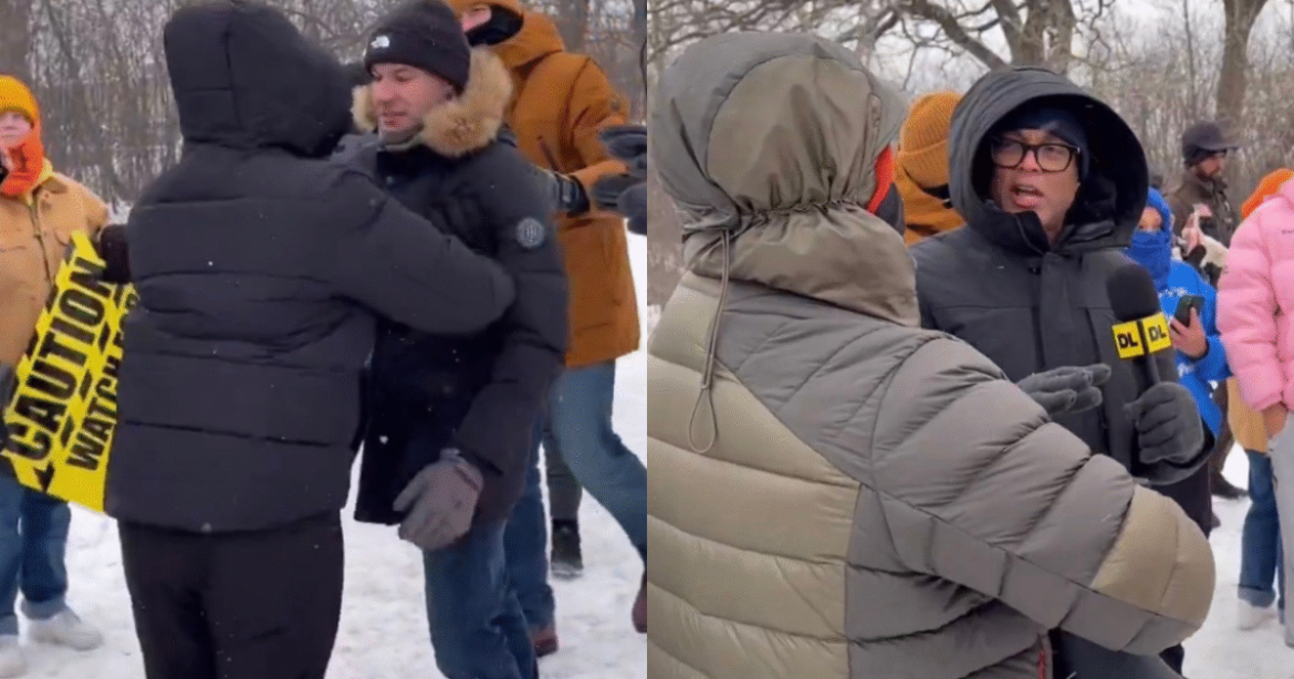 WHOA! Crazed Leftist in Minnesota Attacks CBS Reporter in Minneapolis – Don Lemon Intervenes (VIDEO)
