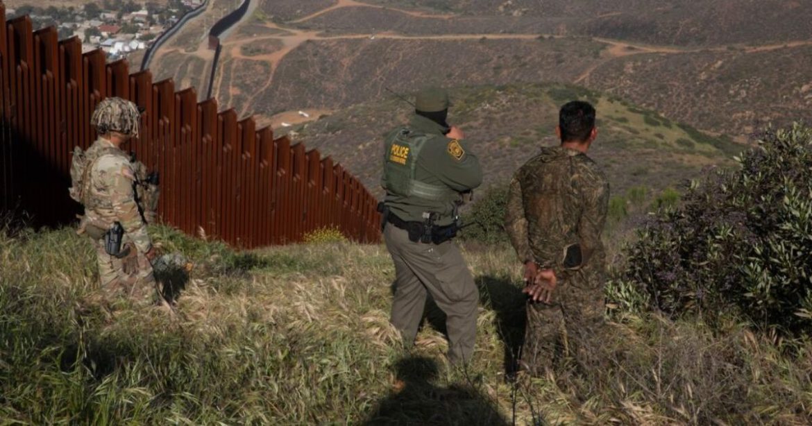 Trump Admin Records EIGHTH Straight Month With ZERO Illegal Border Crossings – Lowest Number of Border Encounters in History