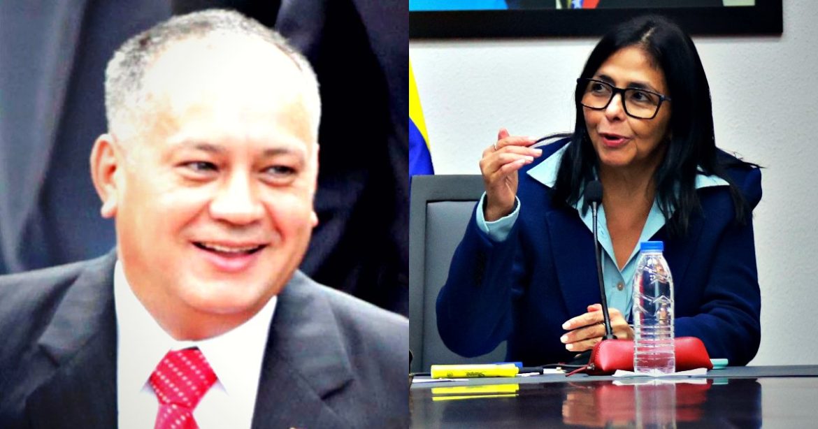 Trump Puts Venezuelan Interior Minister Cabello on Notice: Cooperate or Be the Next Target – New President Delcy Rodríguez Fires All Security Detail and Hires ‘Torture Czar’