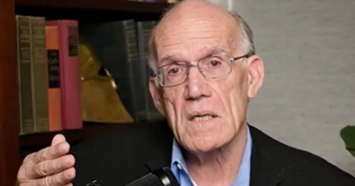 Victor Davis Hanson’s Co-Host Provides Encouraging Update After Famed Historian Underwent ‘Major’ Cancer Surgery