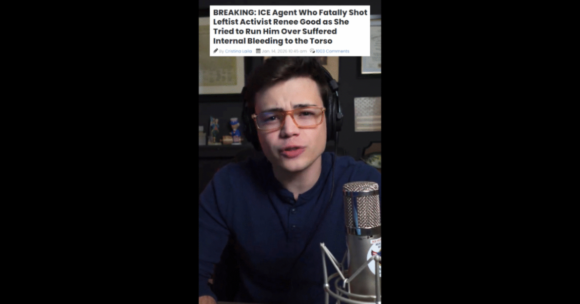 Victor Reacts: Its Almost Like He Was Hit By A Car- ICE Officer Suffered Internal Bleeding! (VIDEO)