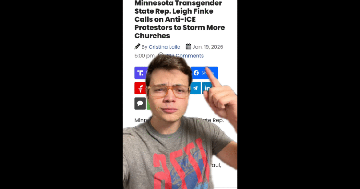 Victor Reacts: The Left Will Keep Targeting Churches (VIDEO)