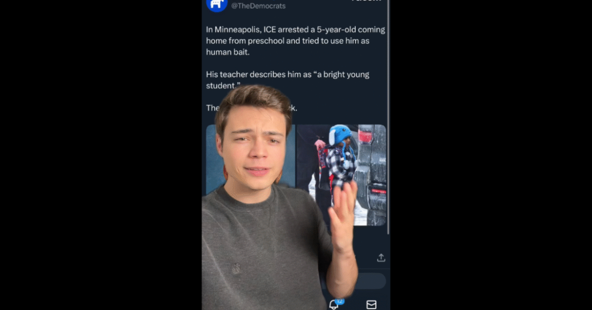 Victor Reacts: Democrats Lie About 5-Year-Old Abandoned by His Father (VIDEO)