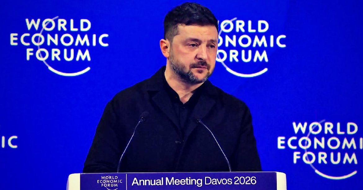 Zelensky at Davos: Europe’s Blackmailer
