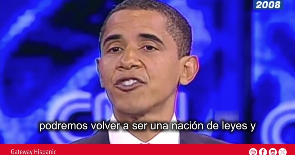 Obama in 2008 Warned That Illegal Immigration Was Hurting American Jobs (VIDEO)