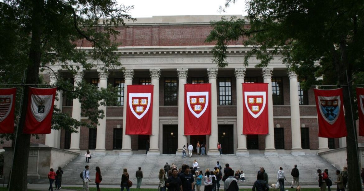 Harvard Removes Anti White and Anti Trump Dean