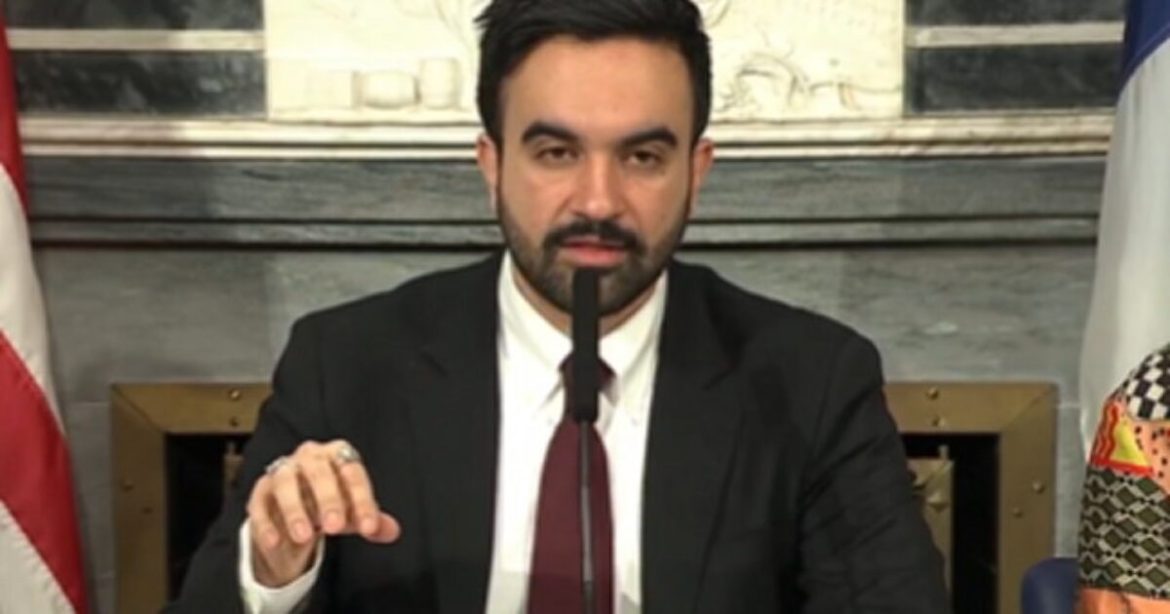 Zohran Mamdani Announces That Children of Illegal Aliens Will be Included in City’s ‘Free’ Childcare Program (VIDEO)