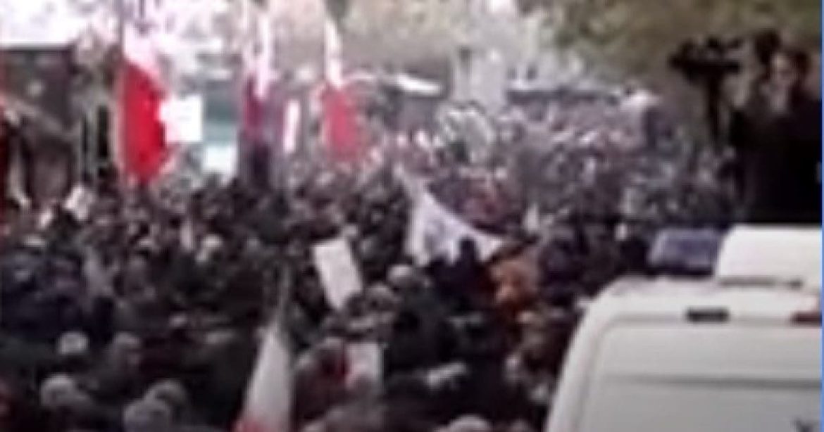 Islamist Terrorists Running Iran Are Killing Thousands, The Courageous Protesters Need Help (VIDEOS)