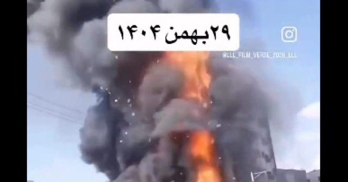 The Iranian Regime’s Days Are Numbered – Explosions Reported Across the Country