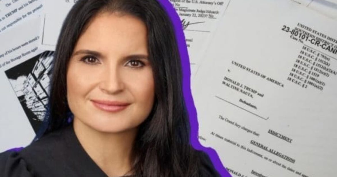 Judge Cannon Permanently Blocks Release of Jack Smith’s Report, TORCHES Former Special Counsel in Latest Ruling