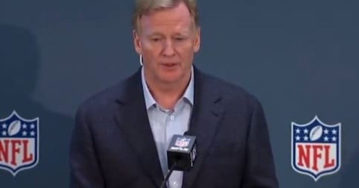 WAYNE ROOT: It’s Super Bowl Sunday and the NFL Commissioner Roger Goodell is a Pathetic, Woke, Liberal Schmuck- Just Like His Father. I’m a Witness to the Real Story.