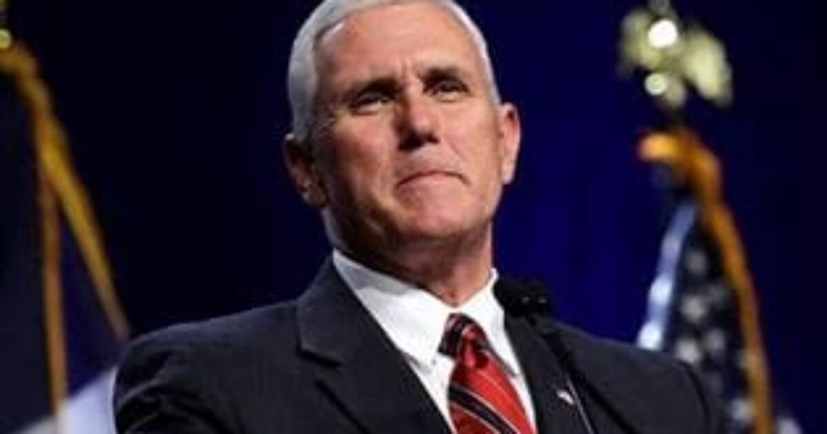 Mike Pence Just Reminded the MAGA Movement What a Dirty Traitor He Really Is