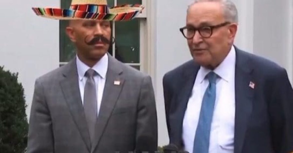 Chuck Schumer and Hakeem Jeffries Vow to Shut Down Government Unless These 10 OUTRAGEOUS Demands for ICE and DHS Agents Are Met