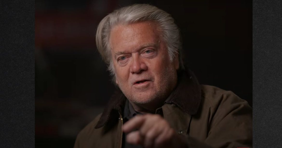 BANNON BREAKS SILENCE: Says Epstein Texts Were for Documentary — Vows Film Will “Destroy the Myths” of the Notorious Predator