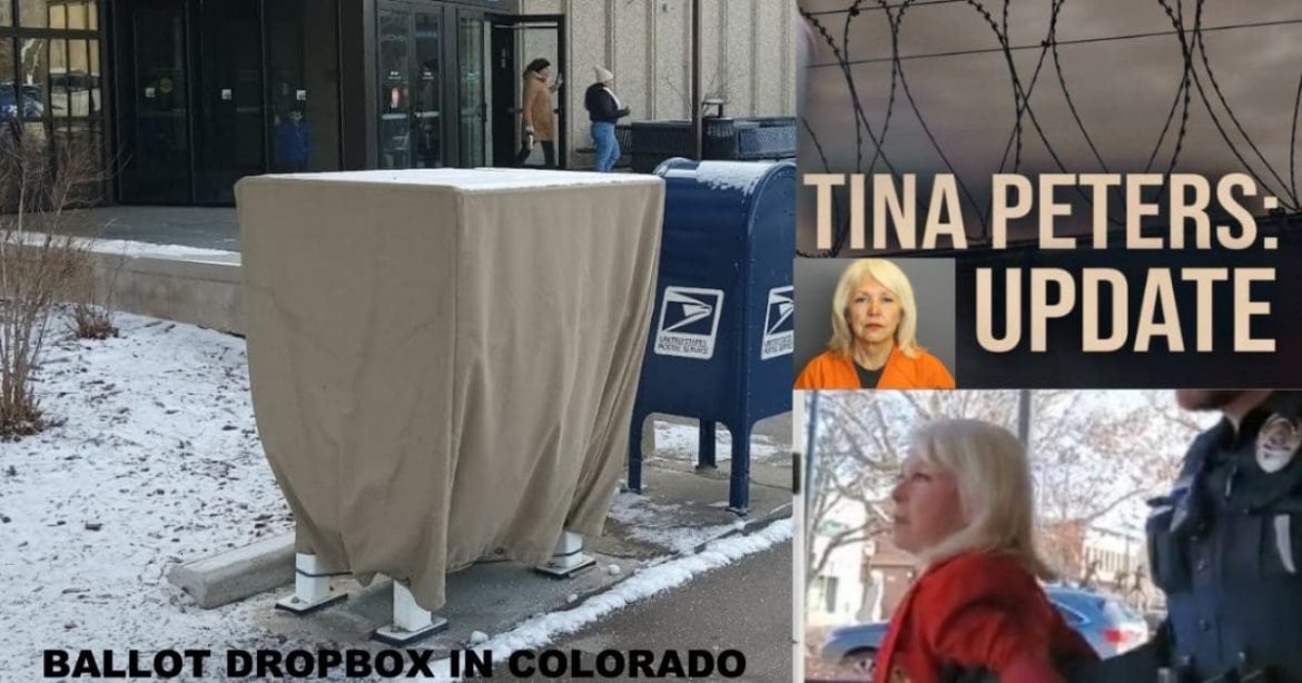 As Tina Peters Remains in Prison, Ballot Dropboxes and Pathways to Action Continue to Hibernate in Colorado