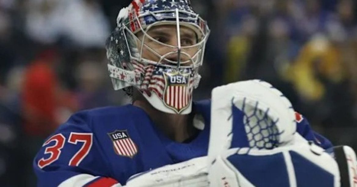 Secretary of War Hegseth Celebrates Team USA Goaltender Connor Hellebuyck’s Outstanding Performance, Praises Team’s Patriotism
