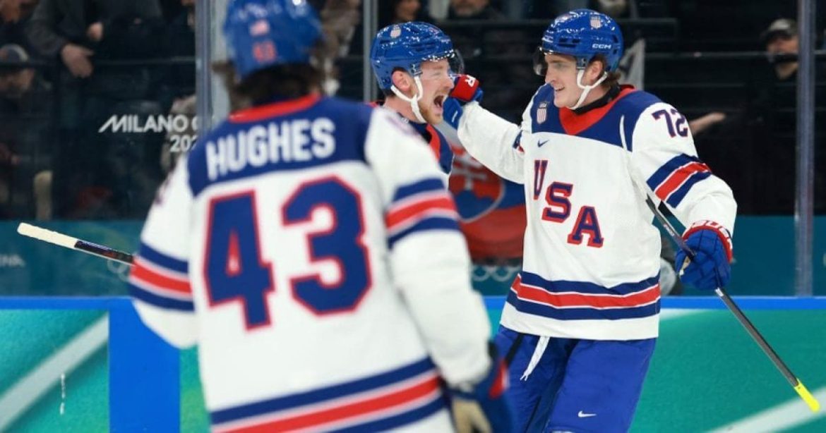 BREAKING: US DEFEATS CANADA FOR OLYMPIC HOCKEY GOLD!… In Overtime!