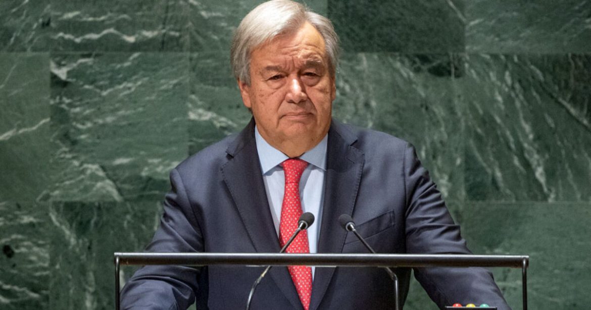 U.N. Facing ‘Imminent Financial Collapse’ Admits Secretary General as Countries Won’t Cough Up Membership Fees