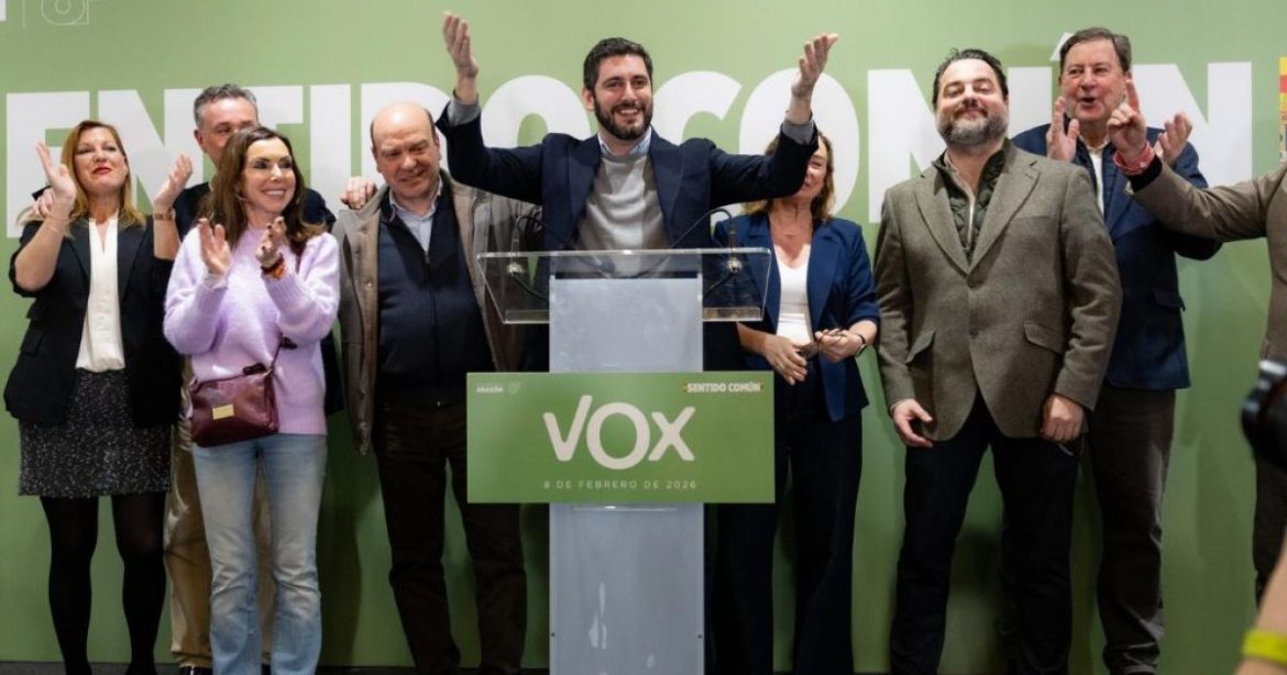 Spanish Elections: Aragón Turns Right: Vox Surges, PSOE Collapses, and Podemos-Sumar Are Wiped Out