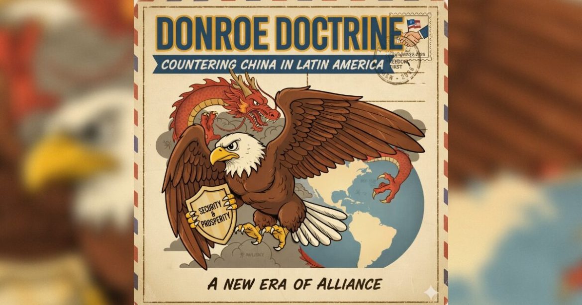 The Donroe Doctrine and US China Competition in Latin America