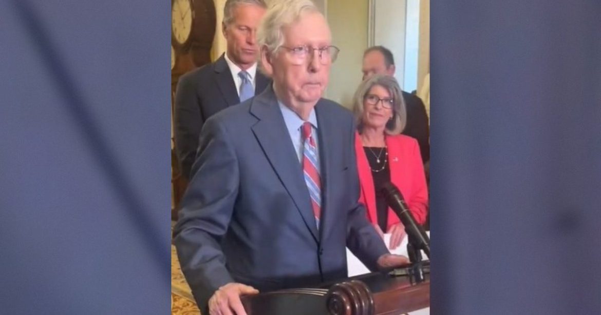 Mitch McConnell Blocks Save Act from Being Brought to a Vote on the Senate Floor