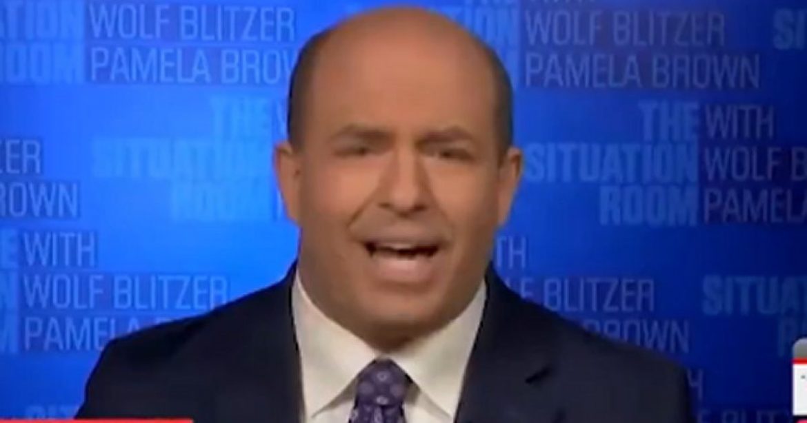 Brian Stelter Offers Laughable Defense of CNN as Leftists at Network Panic Over New Ownership (VIDEO)
