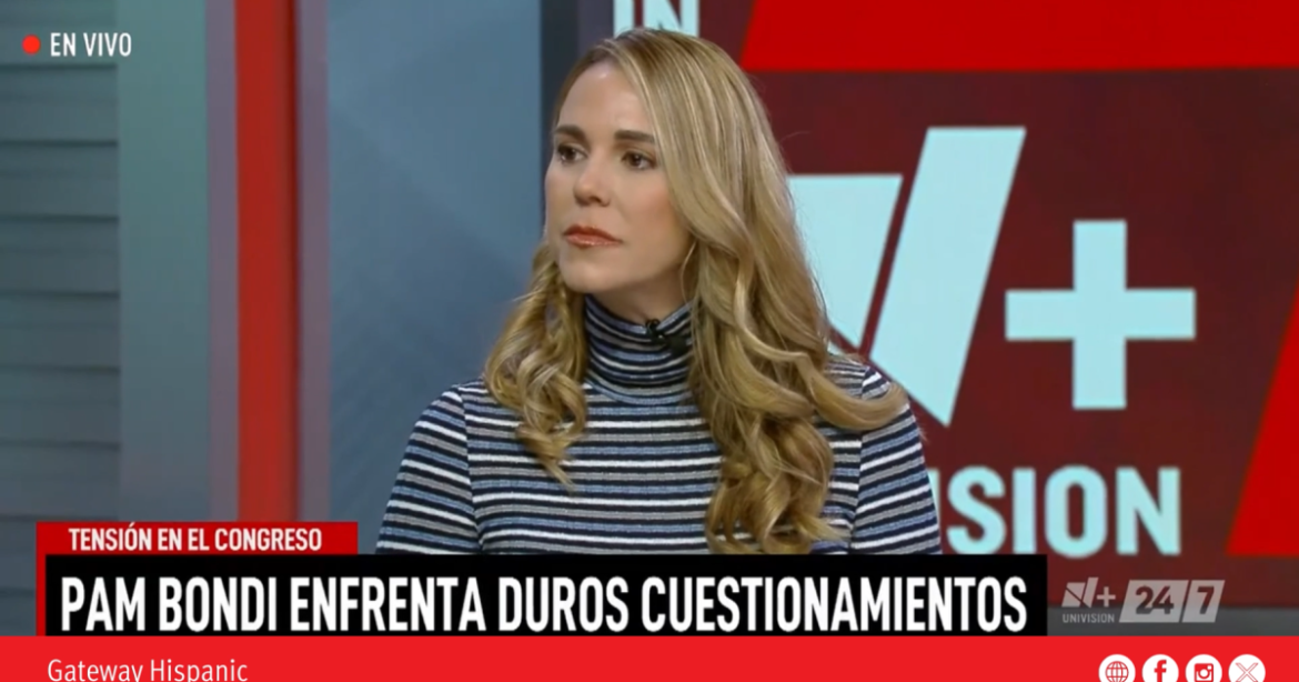 Gateway Hispanic Editor María Herrera Mellado Calls for Lowering Tensions and Defending the Enforcement of Immigration Law (VIDEO)