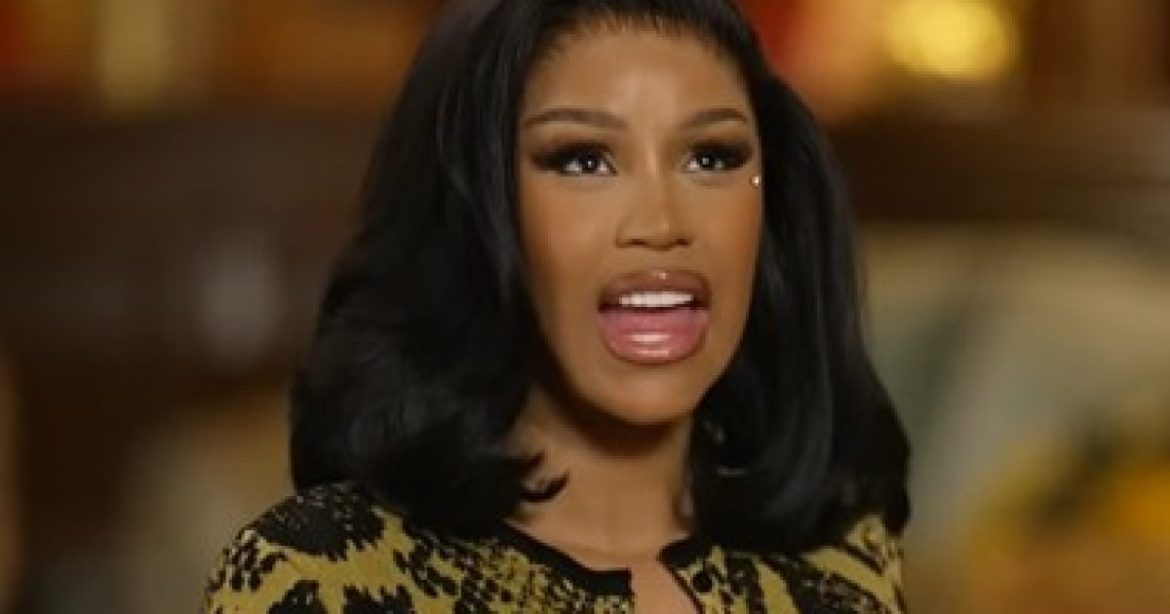 Trump-Hating Rapper Cardi B Suffers a Nasty Fall While Trying to Give Robot a Lap Dance at Super Bowl Party