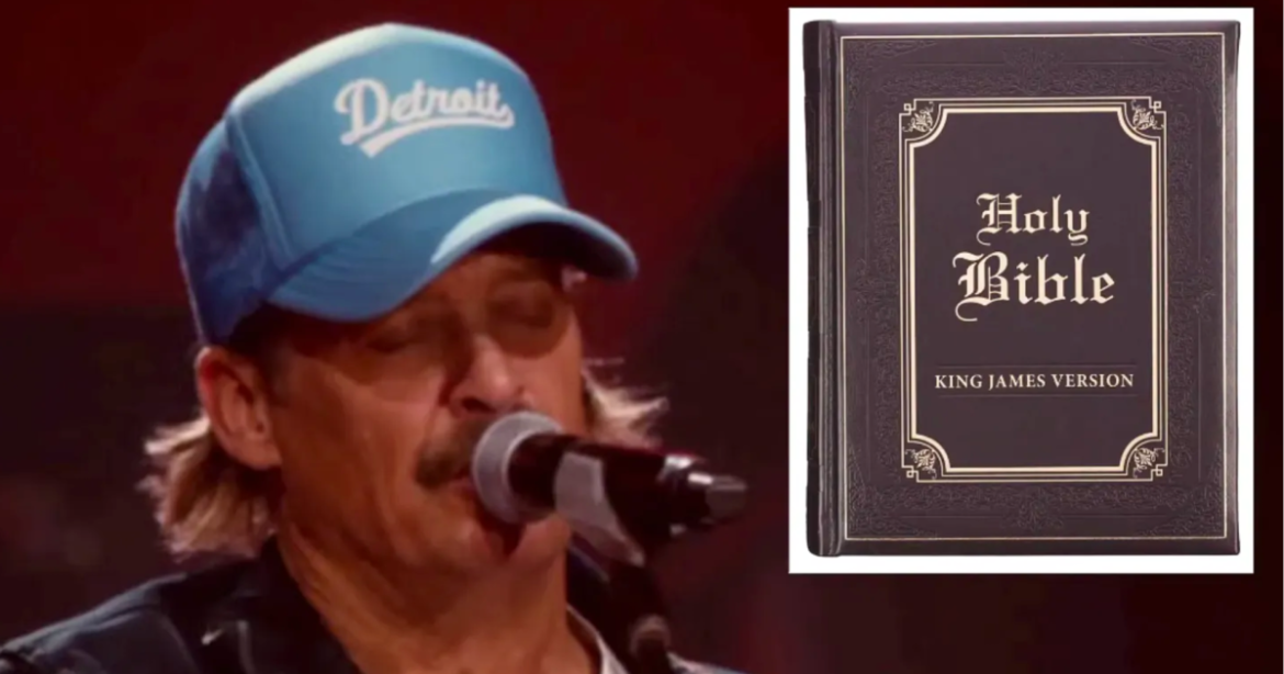 Kid Rock Responds After He Wins the Internet With a New Song Paying Tribute to Jesus and the Bible