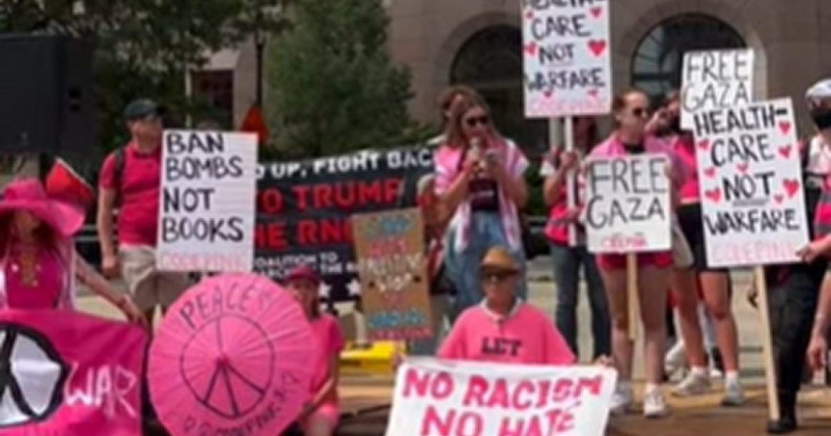 State Department Says Far Left Group ‘Code Pink’ is Linked to the Chinese Communist Party
