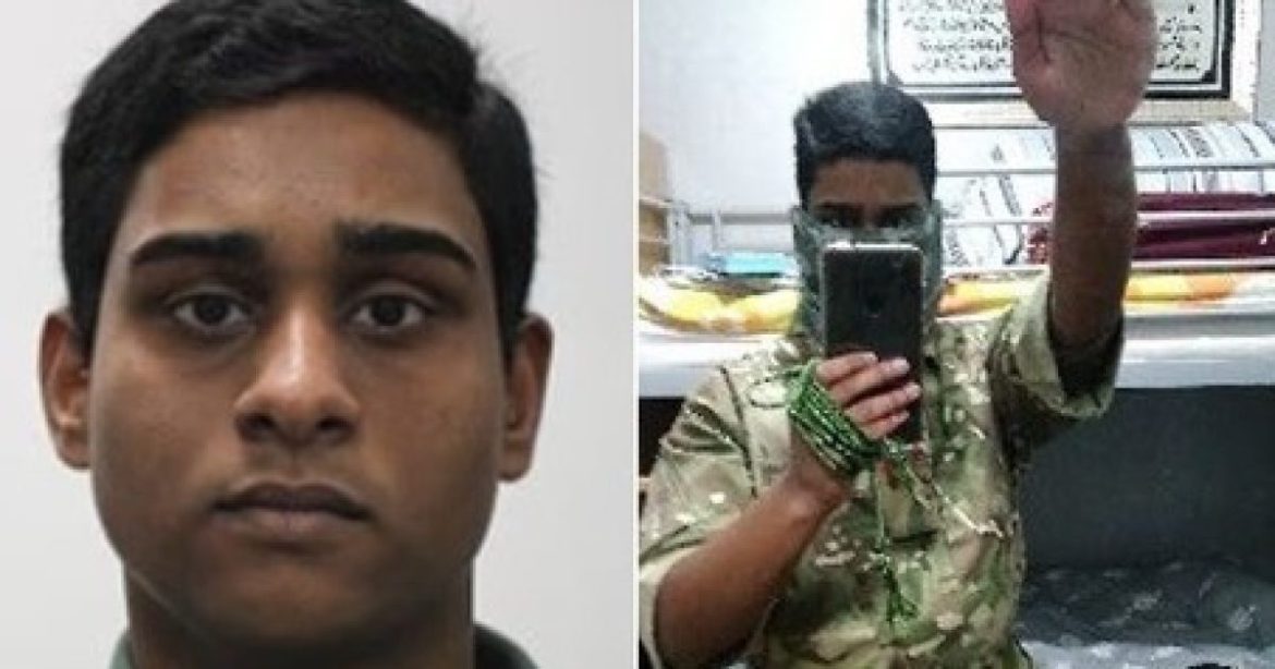 Incel Islamist Who Threatened Valentine’s Day Massacre Pleads Guilty to Possessing Bomb-Making Materials – Also Posted Photo of Himself Giving Nazi Salute