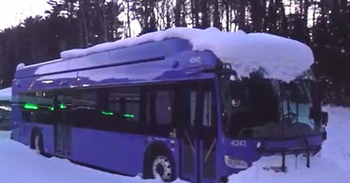 GENIUS: Vermont Spent Millions on Electric Buses That Turned Out to be ‘Unreliable’ in Cold Weather